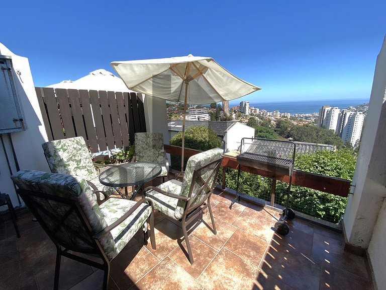 Casa ideal para famílias em Jardim do Mar