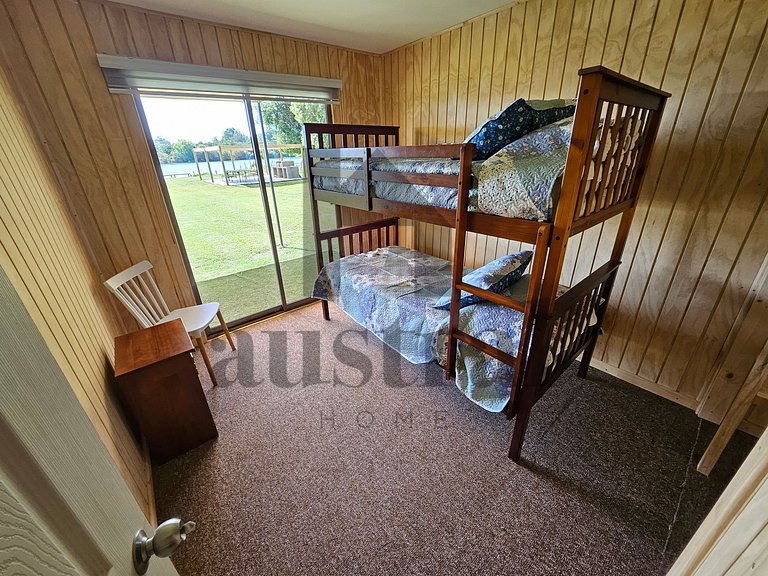 Aconchegante Casa Frente ao Lago Rapel