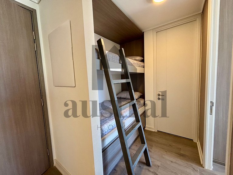 Depto moderno y comodo con cancha de padel