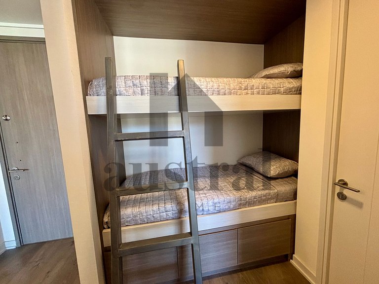 Apartamento Moderno e Prático, Costa Montemar