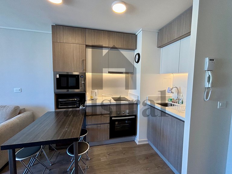 Hemoso y moderno con cancha de padel