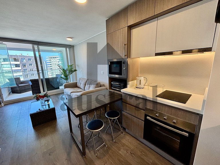 Depto moderno y comodo con cancha de padel