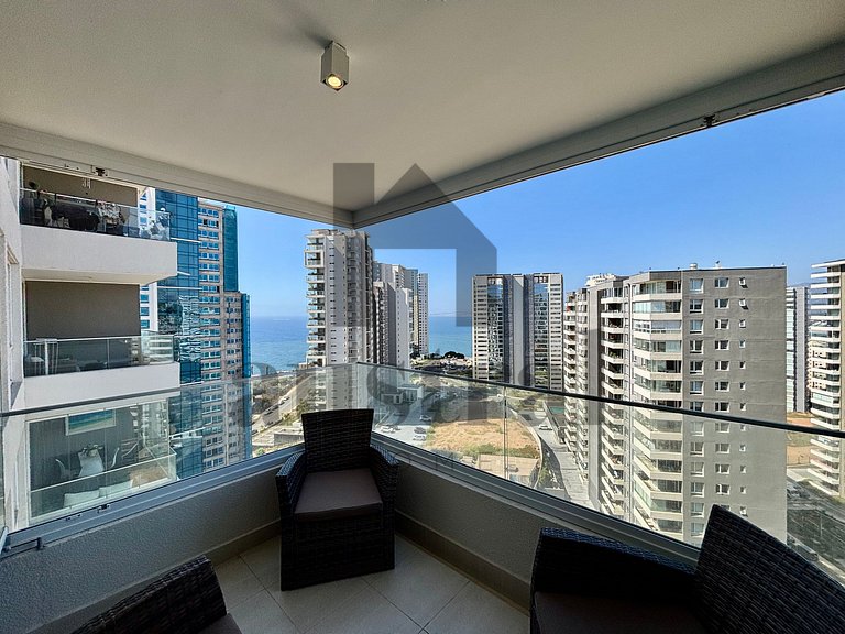 Modern and Practical Apartment, Costa Montemar
