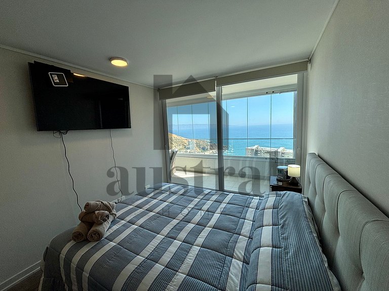 Modern and Spacious Apartment, Beautiful Ocean View