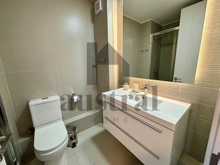 Apartamento Moderno e Amplo, Linda Vista para o Mar