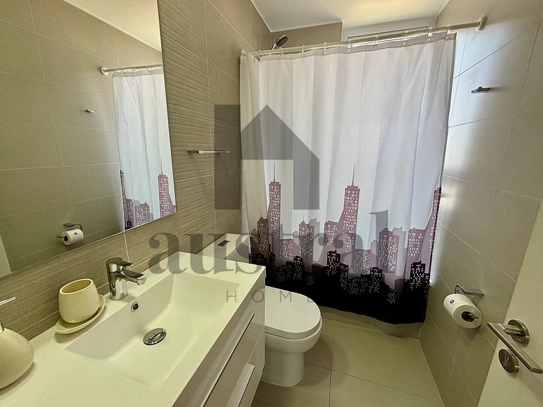 Apartamento Moderno e Amplo, Linda Vista para o Mar