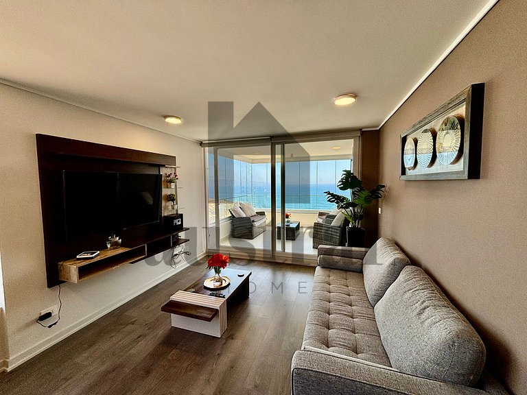Modern and Spacious Apartment, Beautiful Ocean View