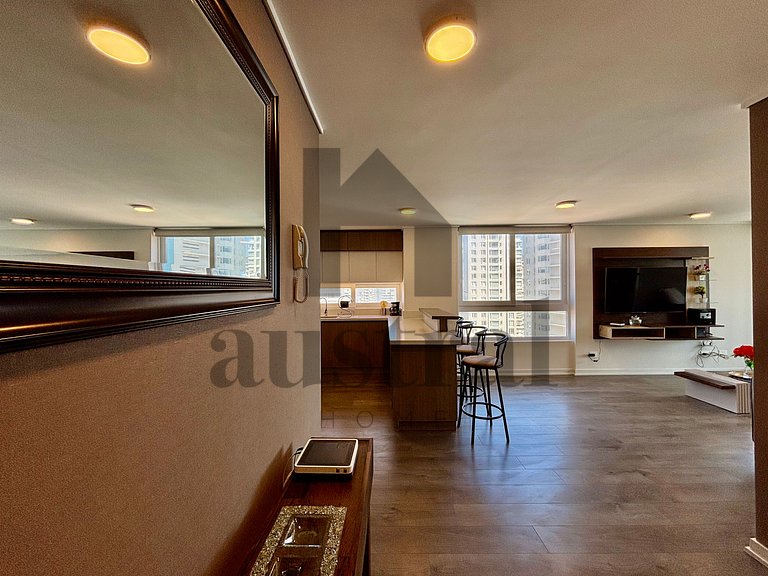 Modern and Spacious Apartment, Beautiful Ocean View