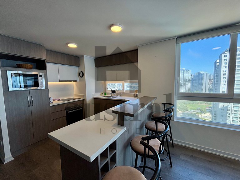 Modern and Spacious Apartment, Beautiful Ocean View