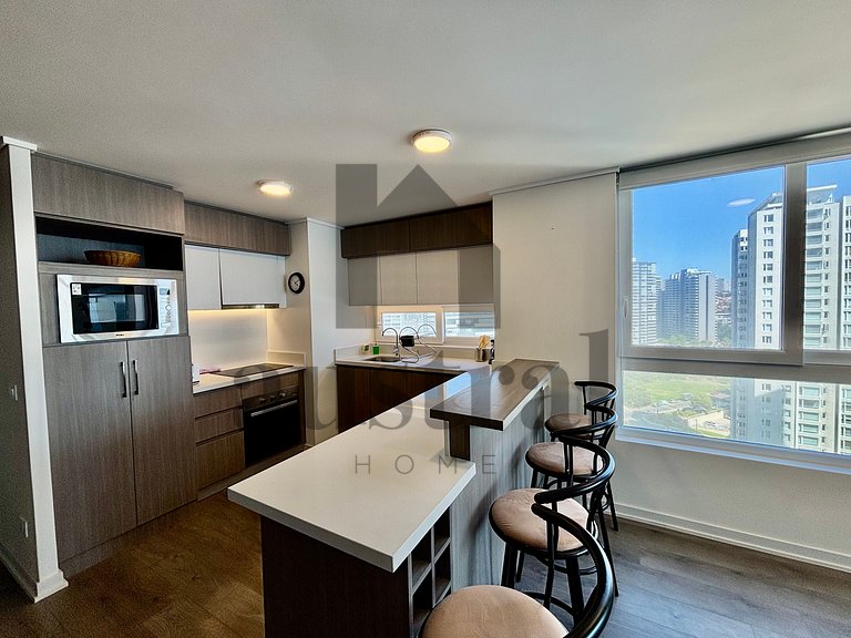 Modern and Spacious Apartment, Beautiful Ocean View