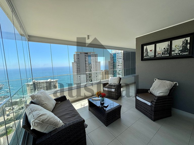 Modern and Spacious Apartment, Beautiful Ocean View
