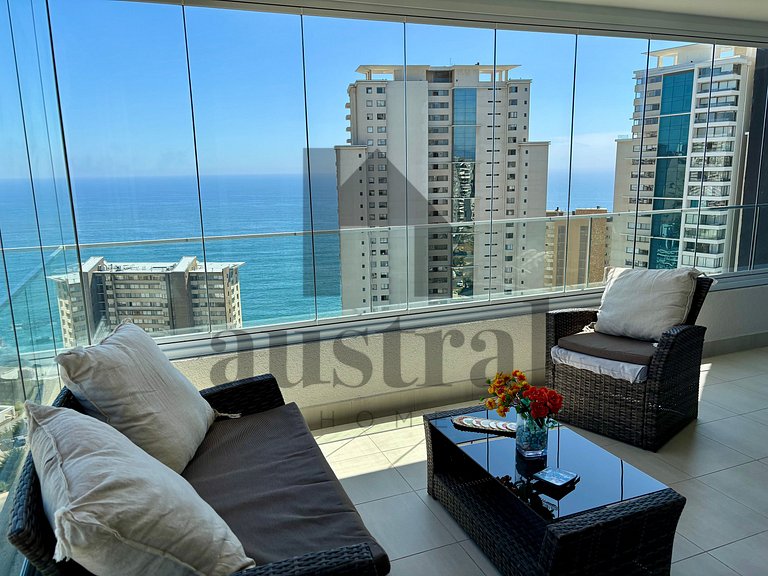 Modern and Spacious Apartment, Beautiful Ocean View