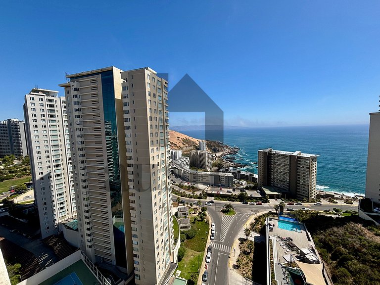 Modern and Spacious Apartment, Beautiful Ocean View