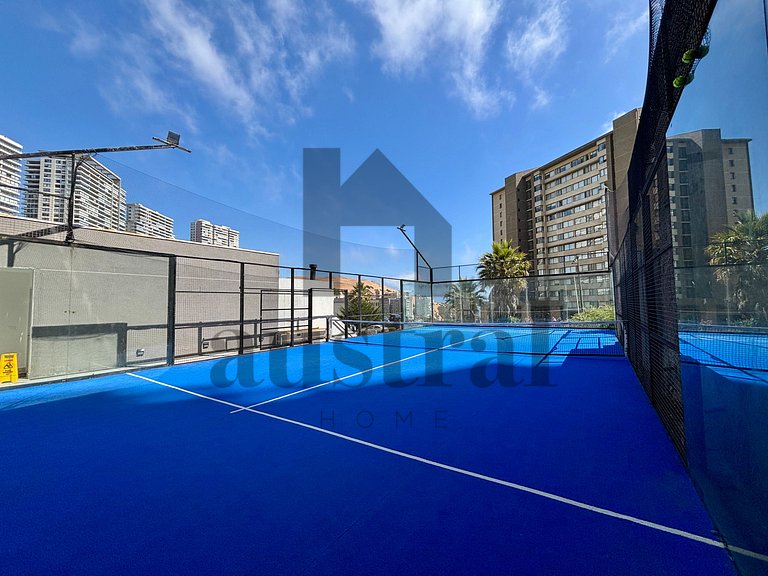Depto moderno y comodo con cancha de padel