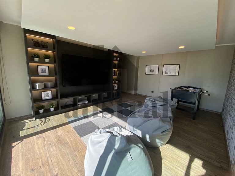 Apartamento Moderno e Elegante em Ñuñoa