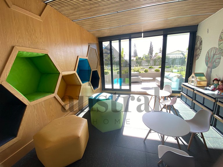 Stunning Modern Apartment in Ñuñoa