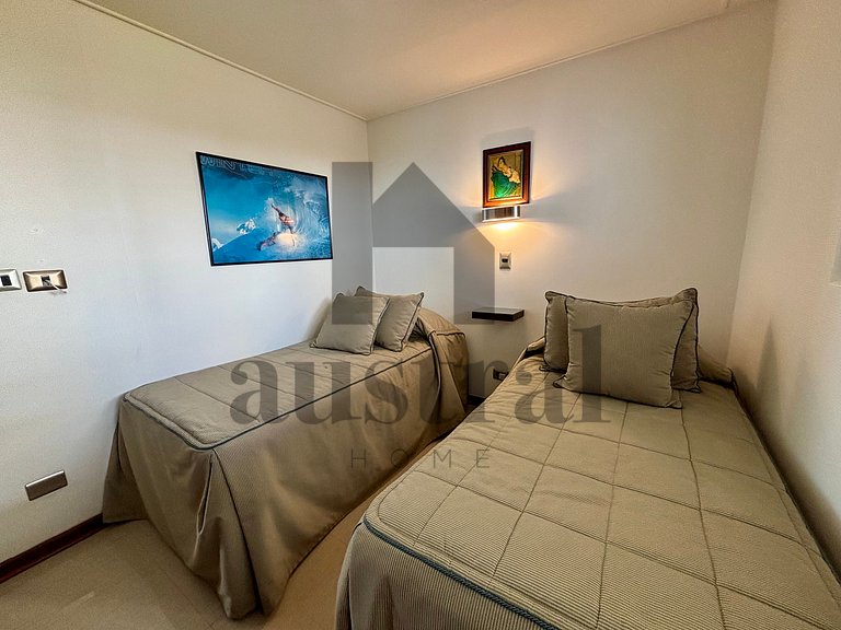 Apartamento amplo com vista panorâmica do mar