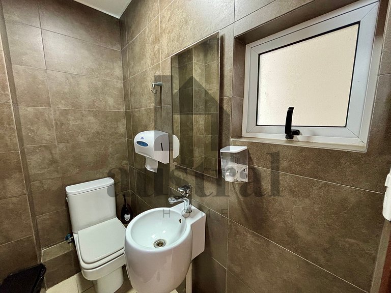 Apartamento amplo com vista panorâmica do mar