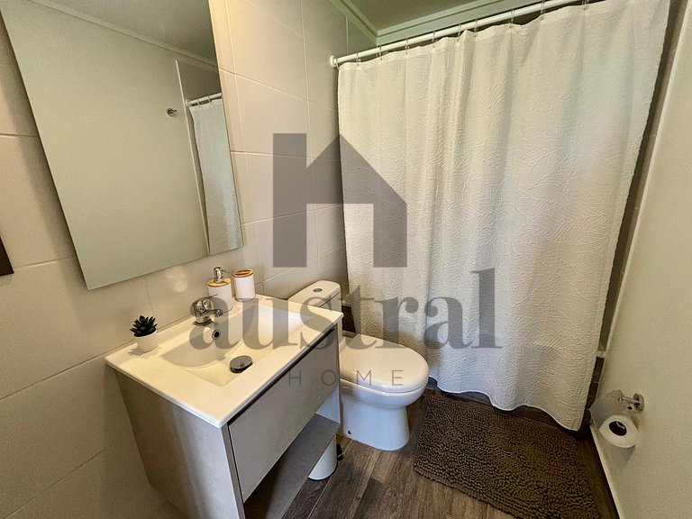 Apartamento Moderno e Funcional na Avenida Irarrázaval