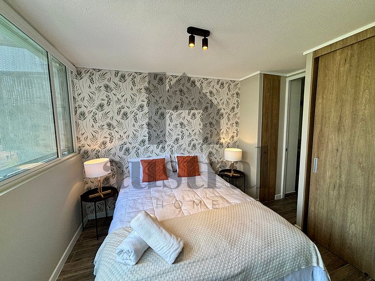 Apartamento Moderno e Funcional na Avenida Irarrázaval