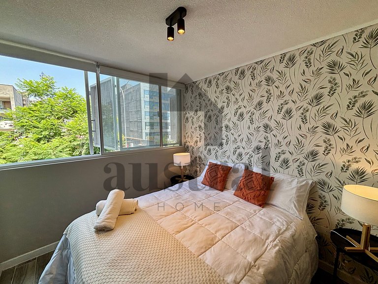 Apartamento Moderno e Funcional na Avenida Irarrázaval