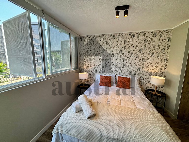 Apartamento Moderno e Funcional na Avenida Irarrázaval