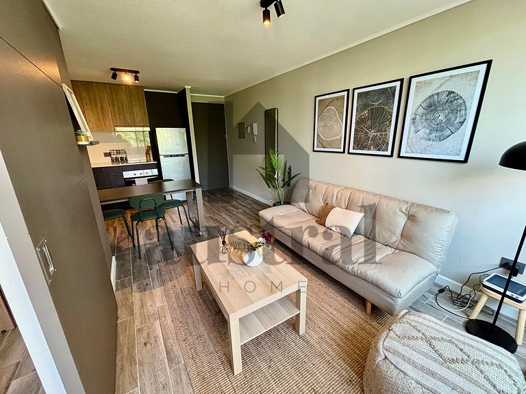 Apartamento Moderno e Funcional na Avenida Irarrázaval