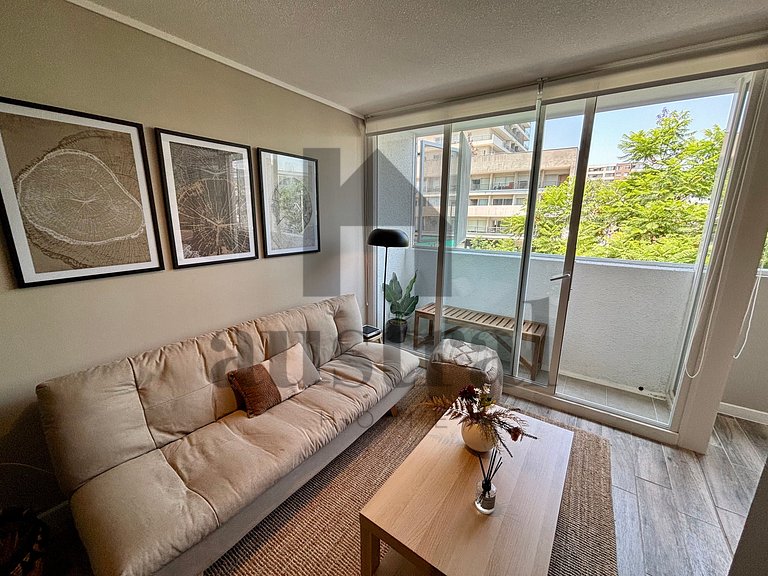 Apartamento Moderno e Funcional na Avenida Irarrázaval