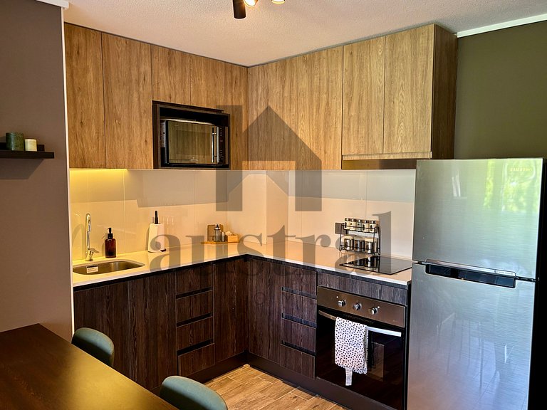 Apartamento Moderno e Funcional na Avenida Irarrázaval