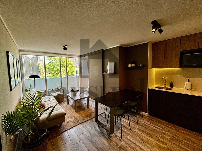 Modern and Functional Apartment on Irarrázaval Avenue