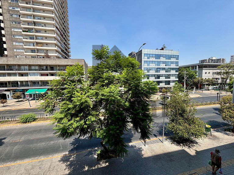 Apartamento Moderno e Funcional na Avenida Irarrázaval