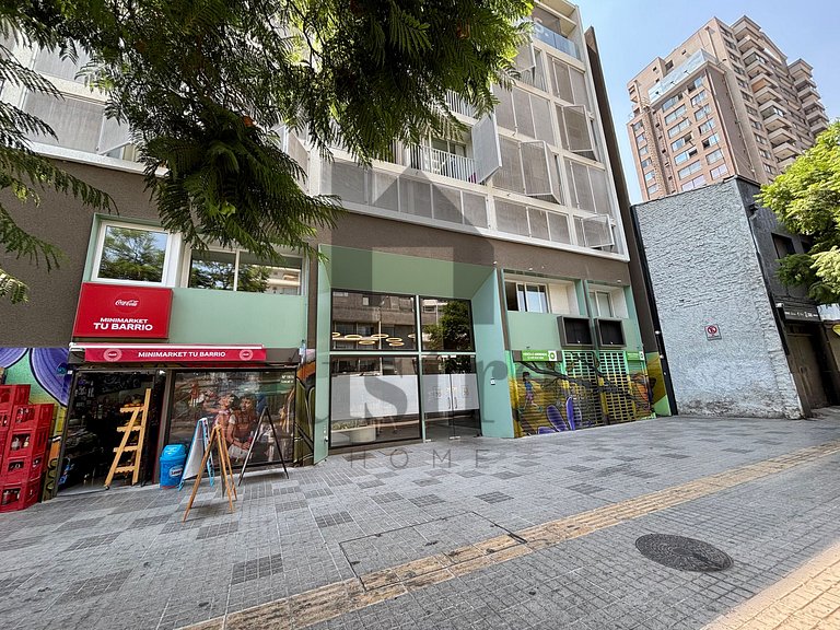 Funcional y Moderno Depto en Av. Irarrázaval