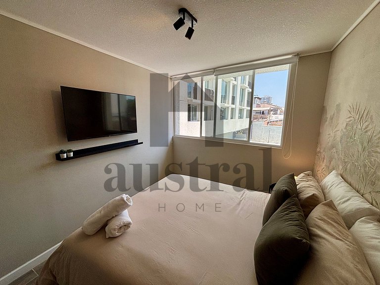 Charming and Illuminated Apartment, Ñuñoa