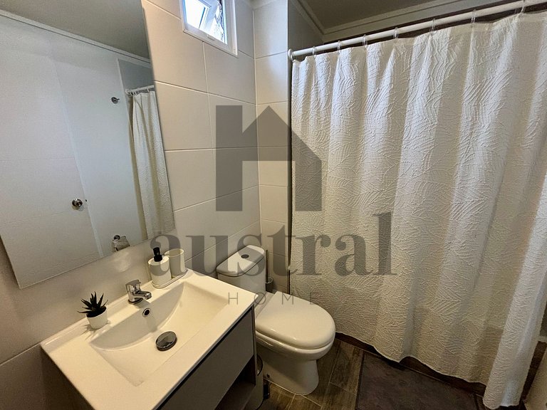 Charming and Illuminated Apartment, Ñuñoa