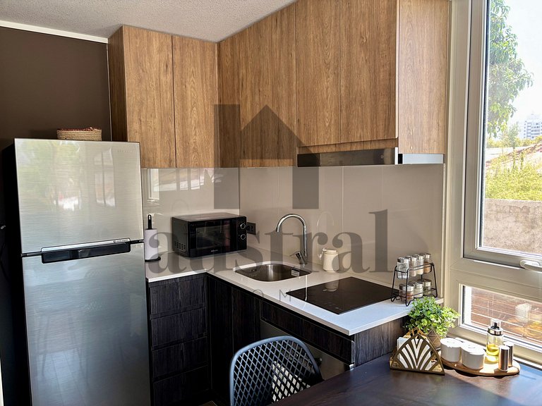 Charming and Illuminated Apartment, Ñuñoa