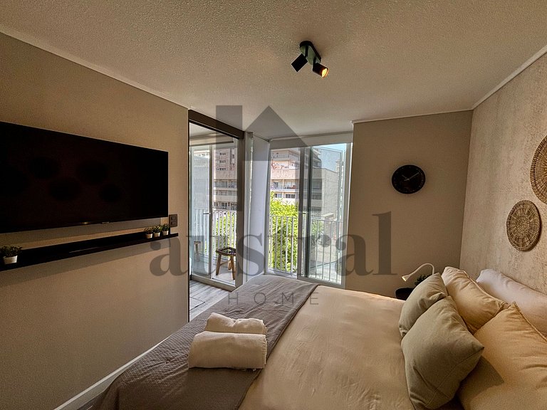 Apartamento Confortável e Funcional em Ñuñoa