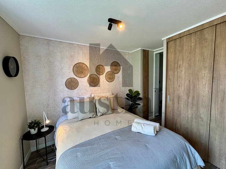 Apartamento Confortável e Funcional em Ñuñoa