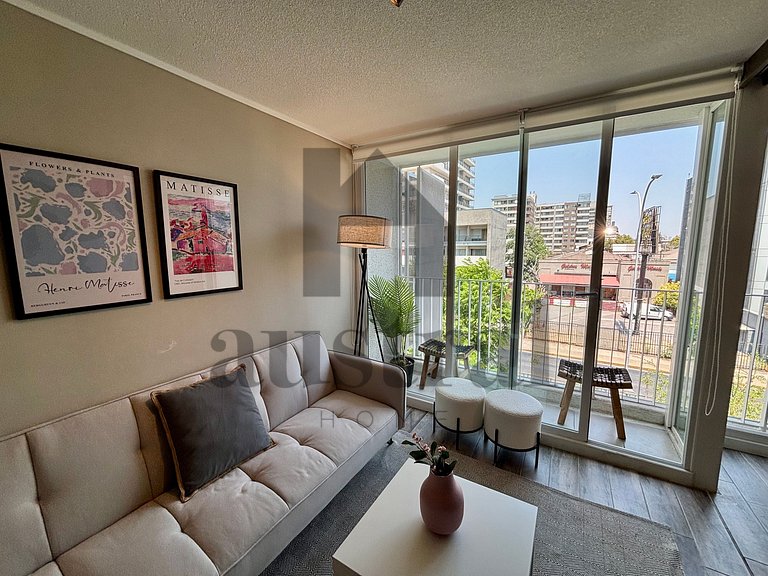 Cómodo y hermosa decoración, Ñuñoa