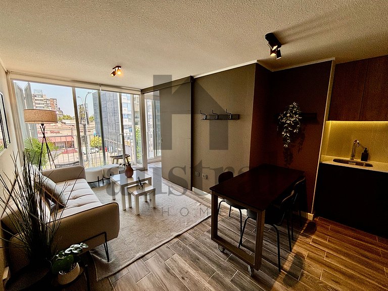 Apartamento Confortável e Funcional em Ñuñoa