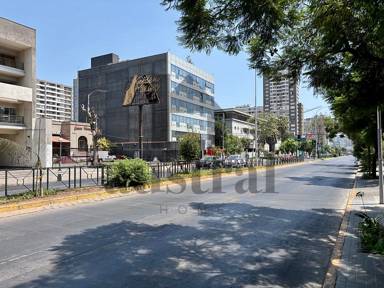 Apartamento Confortável e Funcional em Ñuñoa