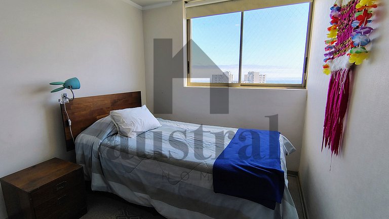 Apartamento com Vista Panorâmica para o Mar, Concón