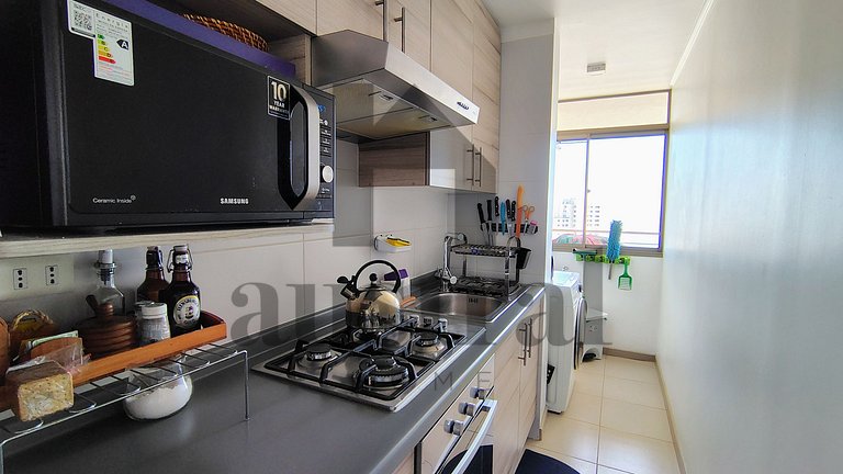 Apartment with Panoramic Ocean View, Concón