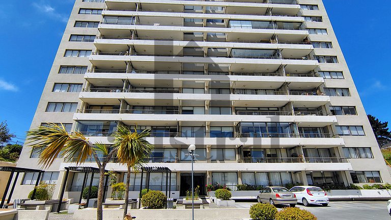 Apartment with Panoramic Ocean View, Concón
