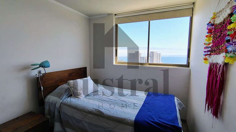 Apartment with Panoramic Ocean View, Concón