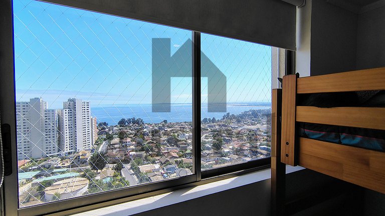 Apartment with Panoramic Ocean View, Concón