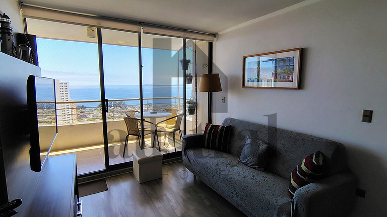 Apartment with Panoramic Ocean View, Concón