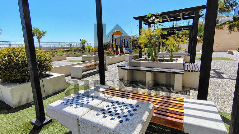 Apartamento com Vista Panorâmica para o Mar, Concón