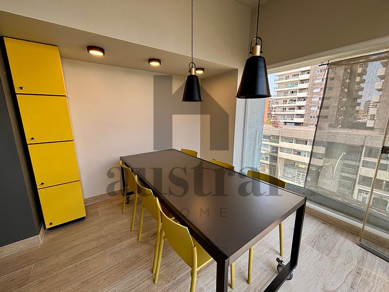 Cómodo y hermosa decoración, Ñuñoa