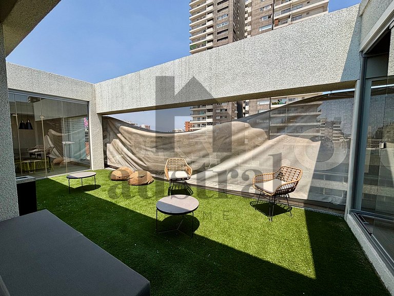 Cómodo y hermosa decoración, Ñuñoa