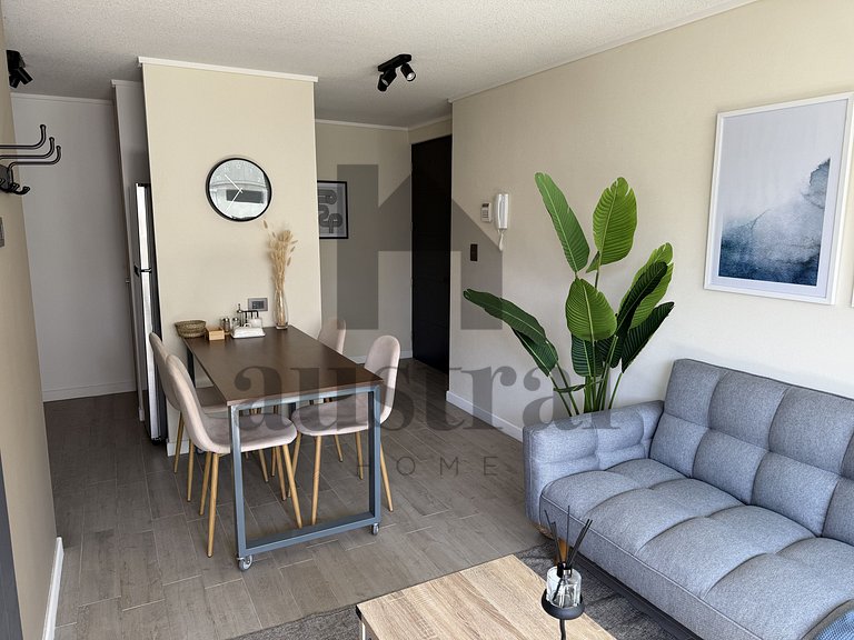 Estúdio moderno e central em Ñuñoa